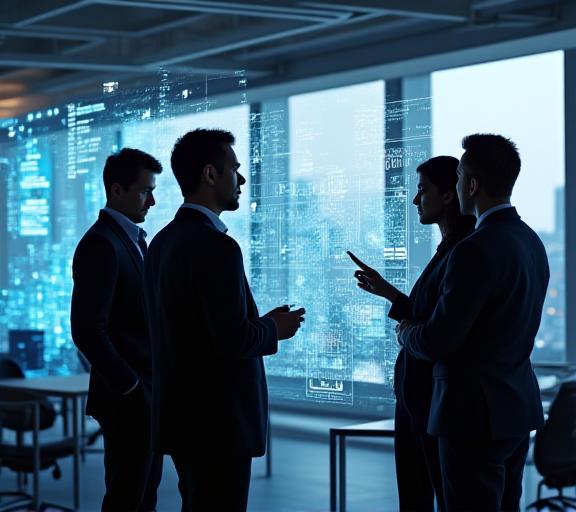 Custom AI solution development process at Aviate AI London