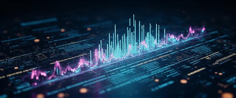 Machine learning technology insights visualisation