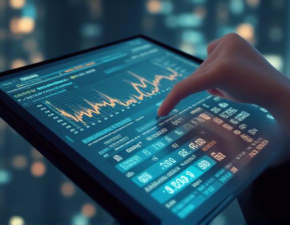 Predictive analytics dashboard for technology trends